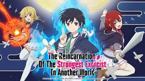 the reincarnation of the strongest exorcist in another world Kids, anime  saikyou onmyouji no isekai tenseiki cap 1 