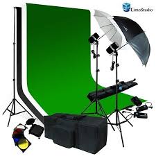 Loadstone Studio Photography 700 Watt Photo Studio Monolight Flash Lighting Kit 2 Studio