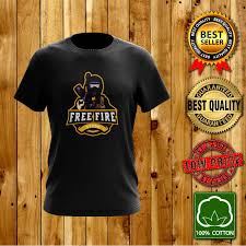 💡 how much does the shipping cost for roblox t shirt? Kids Budak T Shirt Free Fire Cotton Umur 1 Tahun Hingga 12 Tahun Shopee Malaysia