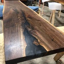 For thin material such as paper, maps, magazine articles, we recommend that you apply a coat. This Black Walnut Bar Top With Smoky Black Forest Wood Co Facebook