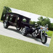 Tombstone Motorcycle Hearse Hearse Motorcycle Tombstone