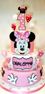 Bizcocho De Mickey Mouse Bebe Bolos Minnie Mouse Birthday Cakes Minnie Mouse Cake Minnie Cake