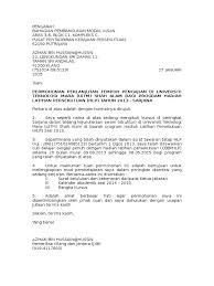 Surat Penangguhan Ke Jpa Pdf
