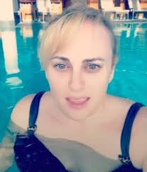 The actress is spending memorial day weekend in palm beach, florida. Rebel Wilson S Red Hot Swimsuit Selfie Could Be Her Most Stunning Yet Hello