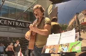You can streaming busker online with pc, mobile, smart tv. Busker Buys An Eftpos Machine To Boost His Earnings Daily Mail Online