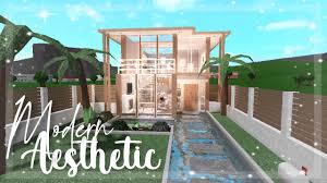 So, don't forget to subscribe, if you're interested in that kind of. Aesthetic Modern House Bloxburg 50k Novocom Top