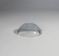Glass Crystal Diameter 20mm, 28mm, 30mm, 32mm, 34mm, 36mm Transparent  Optical Glass Half Ball Lens