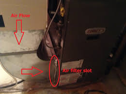 Posted on jul 13, 2008. How To Change Furnace Filter Bottom Return For Lennox G43uf Home Improvement Stack Exchange