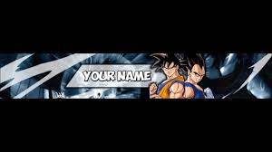 Check spelling or type a new query. Dragon Ball Youtube Banner