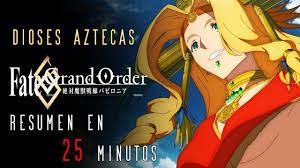 FATE GRAND ORDER BABYLONIA EN 25 MINUTOS - YouTube