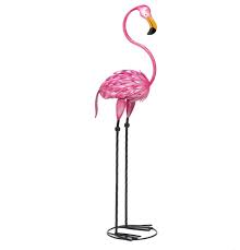 Alice`s adventures in wonderland (1865) is a novel written by english author charles lutwidge dodgson under the pseudonym lewis carroll. Tropical Tango Flamingo Statue Tropical Garden Statues And Yard Art By Koolekoo Houzz