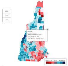 Joey logano wins, advances to round 2. N H Map How Has Your Town Voted In Recent Elections New Hampshire Public Radio
