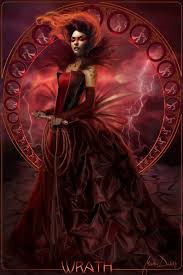 The Seven Deadly Sins By Blakeri Pondly Illustrations Image Fantastique Gestin