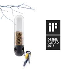 Best Bird Feeders For Small Birds Bird Feeder Tube By Eva Solo Design Awards Bird Feeders Design