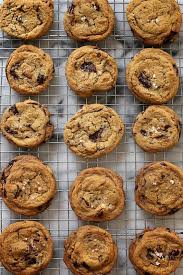 When i think chocolate chip cookie, this is the exact cookie i picture. The Best Brown Butter Chocolate Chip Cookies Joy The Baker