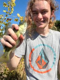 Fishing at Lake Yosemite with friends
