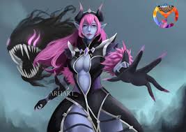 Selena, mlbb, mobilelegend, hero are the most prominent tags for this work posted on june 29th, 2019. A Fi On Instagram Selena Crossover Splash Art Can You Guess Whose Splash Art Is Used By Selena Mobilelegends Mobilelegendsbangba Fan Art Legendy Anime