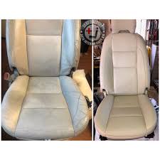 Volvo C70 Leather Dye Seat Doctors