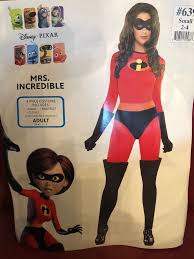 Incredible costume is ready for any mission. Womens Mrs Incredible Costume The Incredibles Fashion Clothing Shoes Accessories Costumesreenactmenttheater Costumes Ebay Link Clothes Fashion Women