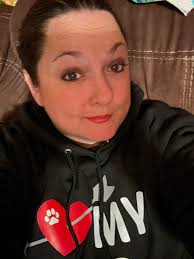 Hippie and my husband Anders. 😊💜