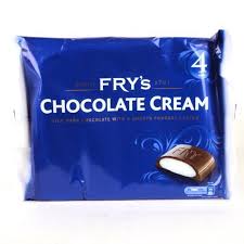 The fry's chocolate orange cream has been discontinued while the other inferior creams, namely the. Amazon Com Frys Chocolate Cream 4 Pack 200g Grocery Gourmet Food