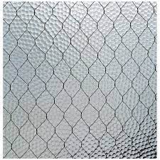 1920s Pebbled Vintage Chicken Wire Glass In 2021 Wired Glass Vintage Industrial Decor Industrial Decor