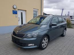 Choose the škoda fabia and be one step ahead of the pack, both on the road enjoy your drive to the full. Skoda Fabia Combi Automobile Kramer