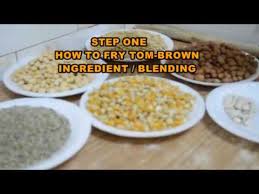 It retains most of the fiber and has a coarser texture than white rice flour. Must Watch How To Make Tom Brown Mixed Grain Easy Breakfast Easy Recipes Virtuousgist Skills Youtube