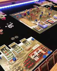 Viticulture A Classic Stonemaier Back To The Table For The First Time This Year Back To Basics As Well Love Fun Board Games Favorite Board Games Board Games