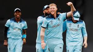 Fans recollected the moment when west indies required 19 off 6 balls to win the trophy and ben stokes bowled the final for his side. World Cup 2019 Ben Stokes Jofra Archer Star As Favourites England Trounce South Africa By 104 Runs