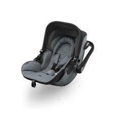Kiddy Evoluna I Size Car Seat Steel Grey Enhanced Side Impact Protection Five Shoulder Height Positions Lie Flat Sleep Baby Car Seats Car Seats Car Seat Base