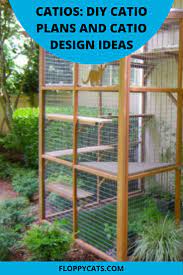 Catios Diy Catio Plans And Catio Design Ideas In 2021 Cats Outside Catio Designs Cat Furniture Design