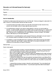 Dientes postizos nmpl + adj. Partial Denture Consent Form Spanish Consent Forms Antoine Dental Center Locate The Spanish Form You Would Like To Use From The List Below Karon Lass