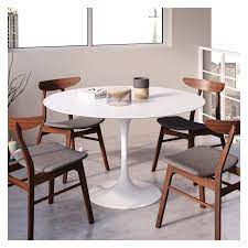 Unfortunately, many antique chrome tables and chairs show their age in the the secret to successful chrome restoration lies in removing rust and dirt without scratching the shiny metal surface of your table and chair legs. Normandy Draper Solid Wood Dining Chair Reviews Allmodern Dining Chairs Solid Wood Dining Chairs Dining Table