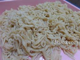 Kocok telur dgn air kemudian dicampur dgn air soda q. D Laiqa Arena Mie Basah Kuning