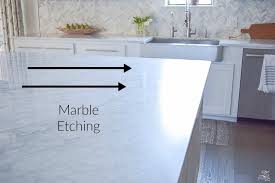 the pros & cons of marble countertops +