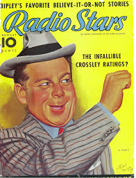 cover of August 1938 issue of Radio Stars