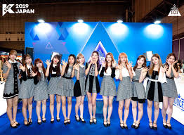 Eunbi, sakura, hyewon, yena, chaeyeon, chaewon, minju, nako, hitomi, yuri, yujin, and wonyoung. Fastest Produce 101 Japan