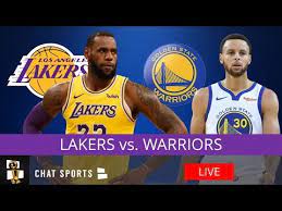 Access the most awaited american basketball tournament going around. Lakers Vs Warriors Live Streaming Scoreboard Live Chat Lakers 2019 Preseason Games Youtube
