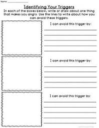 Anger Management Worksheets Printable And Google Slides Versions Included Anger Management Worksheets Anger Management Skills Therapy Worksheets