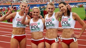 Maria andrejczyk wynikiem 60.58 m wygrała rywalizację oszczepniczek na 6. Kobieca Sztafeta 4x400 M Pobiegnie W Finale Polsat Sport