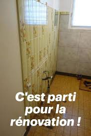 Comment Renover Une Salle De Bain Avec Des Dalles Dumawall En 2020 Comment Renover Une Salle De Bain Renovation Salle De Bain Amenagement Salle De Bain