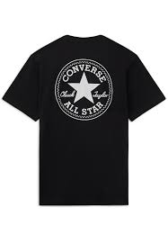 4.6 out of 5 stars 3. Converse T Shirt Herren Puffed Chuck Patch Tee Black 10021631 001 Schwarz Fashioncode De Onlineshop