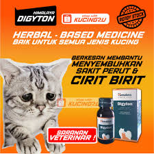 Cara mengurangkan cirit birit sohoque.com via sohoque.com. Himalaya Digyton Ubat Cirit Birit Sakit Perut Kucing 30ml Shopee Malaysia