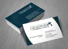 Ideal for pastors and staff, women's groups, sunshine committees, outreach ministries, and others. Crosspoint Church Business Cards And Stationary By Revrob