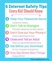 These tips for basic internet safety for teens are given in this article. Safety First List Internet Safety Tips Internet Safety Internet Safety For Kids