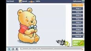 How To Draw Baby Winnie The Pooh Youtube