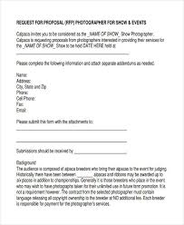 Free 37 Request For Proposal Examples In Pdf Google Docs Word Pages Examples