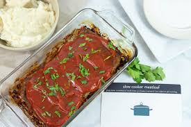 Fold the foil up and around the edges of the meatloaf, creating a meatloaf is one of the classic, quintessential american dinners. Easy Crockpot Meatloaf Make This Easy Comfort Food Tonight