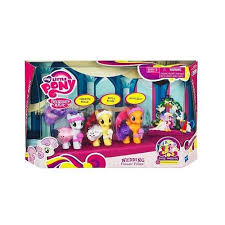 My Little Pony Wedding Flower Fillies Set My Little Pony Set My Little Pony Dolls Little Pony